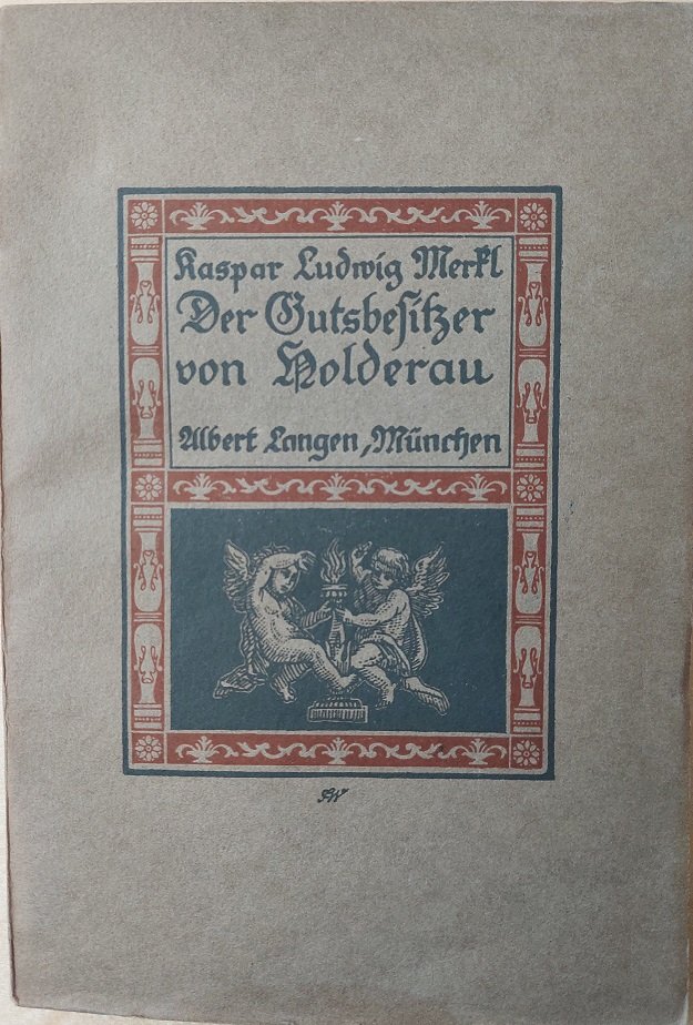 Der Gutsbesitzer von Holderau.