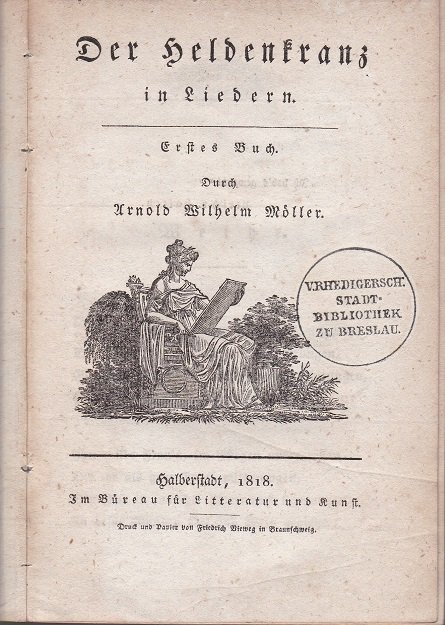 Der Heldenkranz in Liedern.