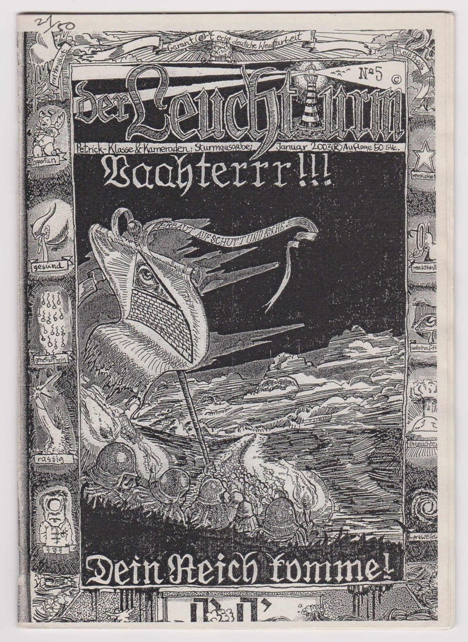 der Leuchtturm. No. 5. Vaahterrr! Dein Reich komme!