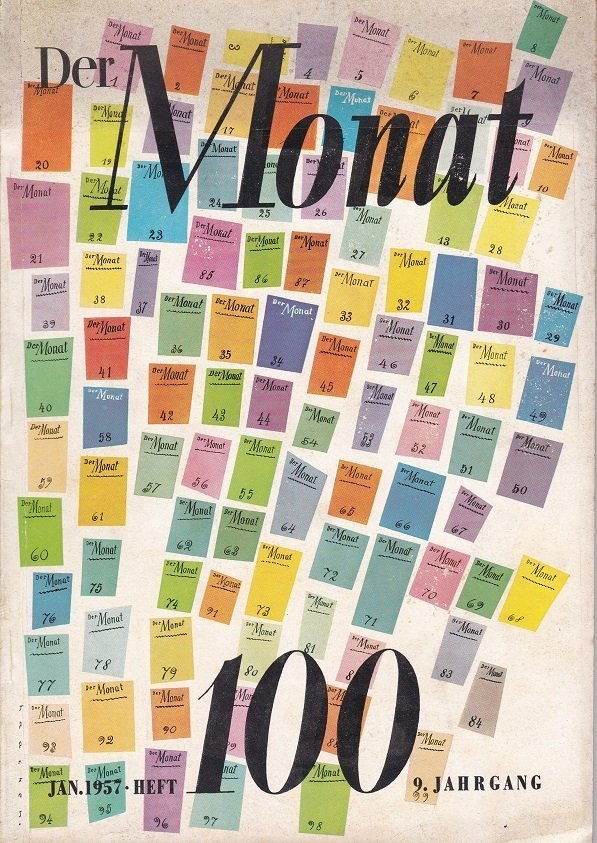 Der Monat. Eine internationale Zeitschrift für Politik und geistiges Leben. …