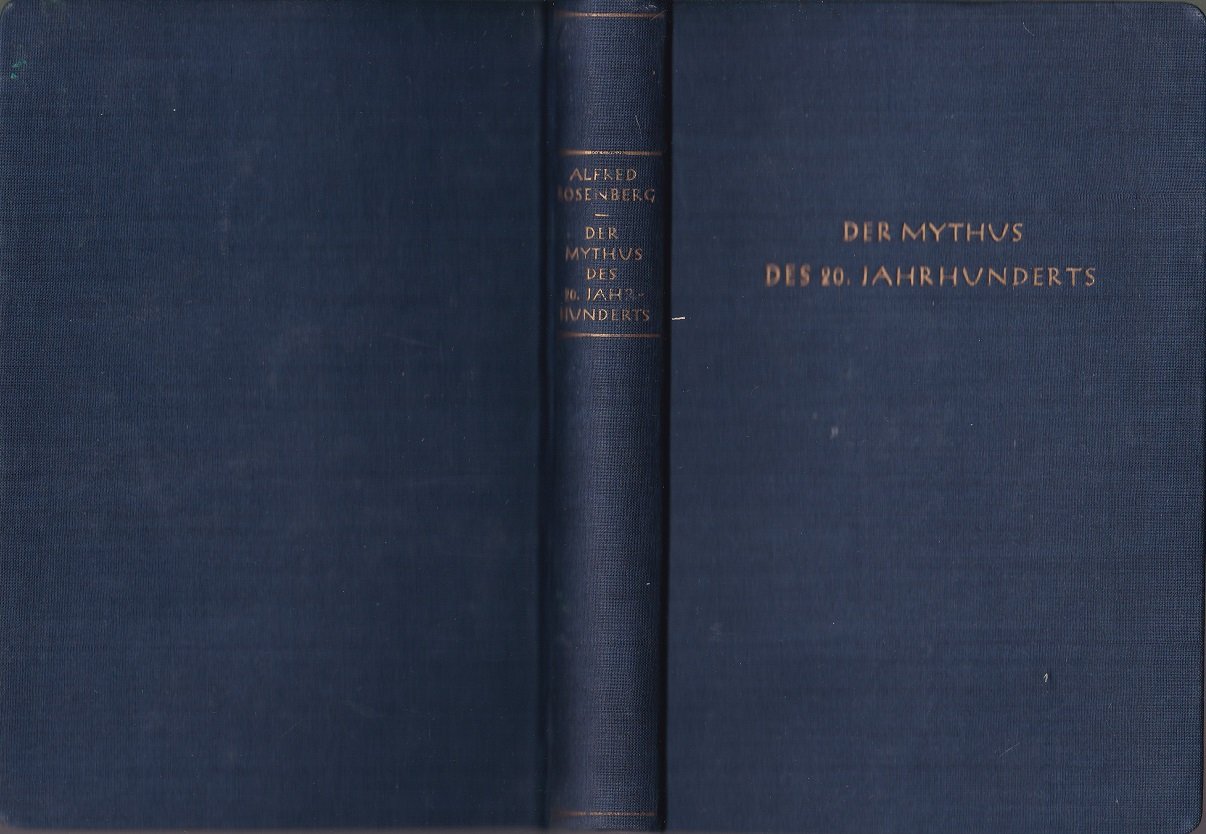 Der Mythus des 20.Jahrhunderts. (Kleinformatige Dünndruckausgabe!)