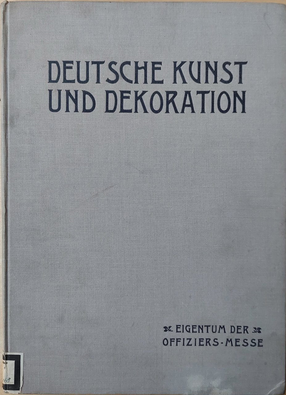 Der Prachtbau der Sektkellerei Henkell & Co.