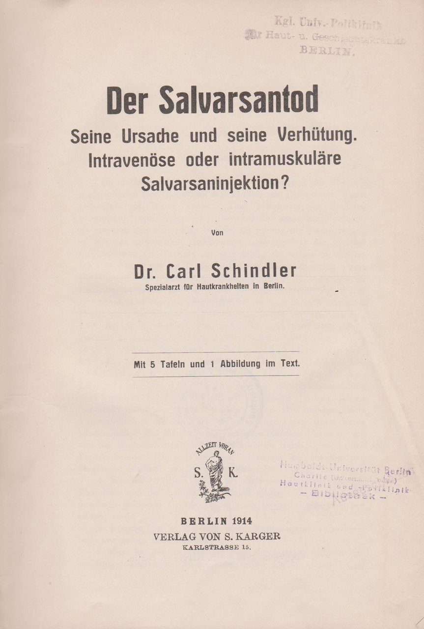 Der Salvarsantod.