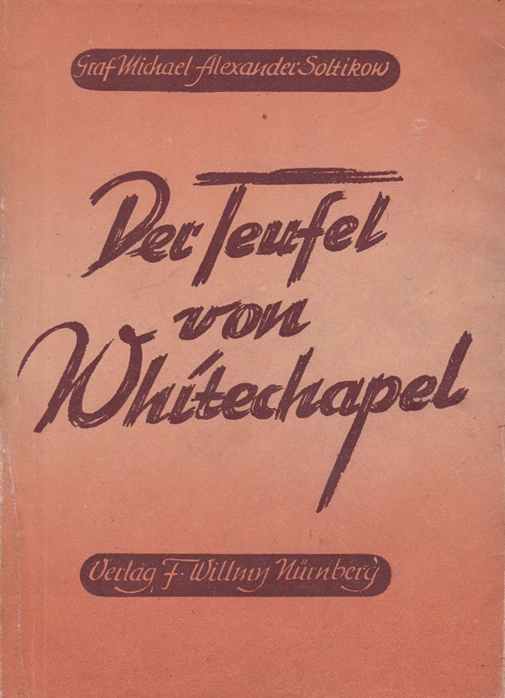 Der Teufel von Whitechapel.