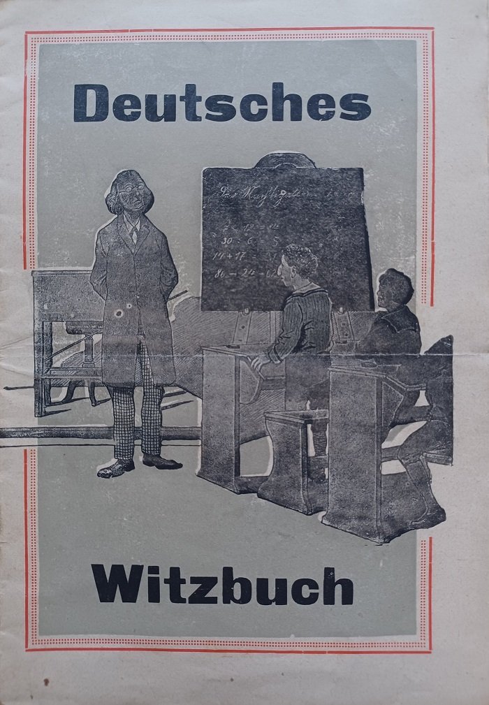 Deutsches Witzbuch.