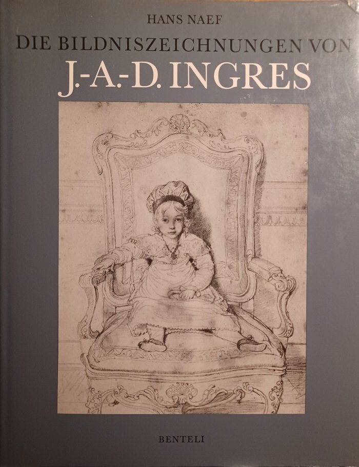 Die Bildniszeichnungen von J.-A.-D. Ingres. (5 Bände, komplett!).