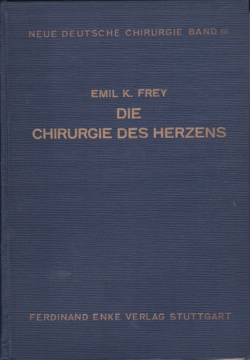 Die Chirurgie des Herzens.