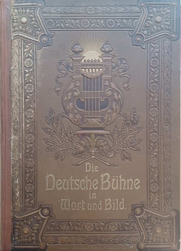 Die deutsche Bühne in Wort und Bild.