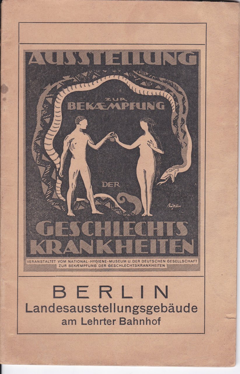 Die Geschlechtskrankheiten und ihre Bekämpfung. Führer durch das Gebiet der …