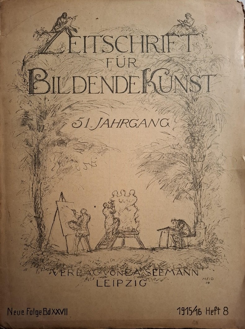 Die Hirtin (Originalradierung!).