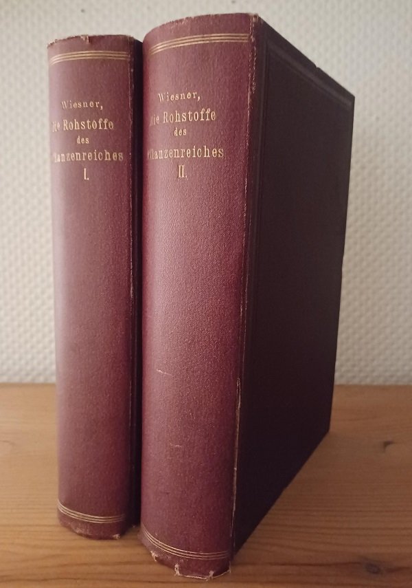 Die Rohstoffe des Pflanzenreiches.