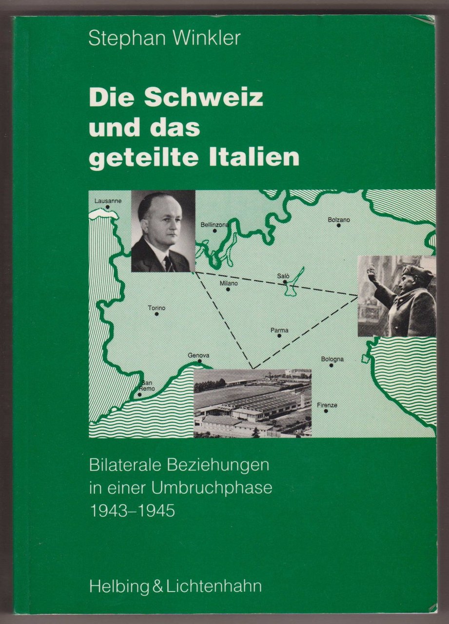 Die Schweiz und das geteilte Italien.