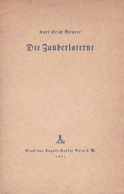 Die Zauberlaterne.