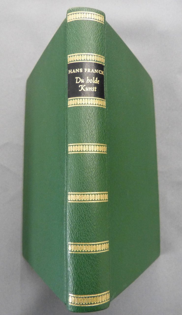 Du holde Kunst. Gesammelte Musikergeschichten. (Vorzugsausgabe in Ganzleder!)