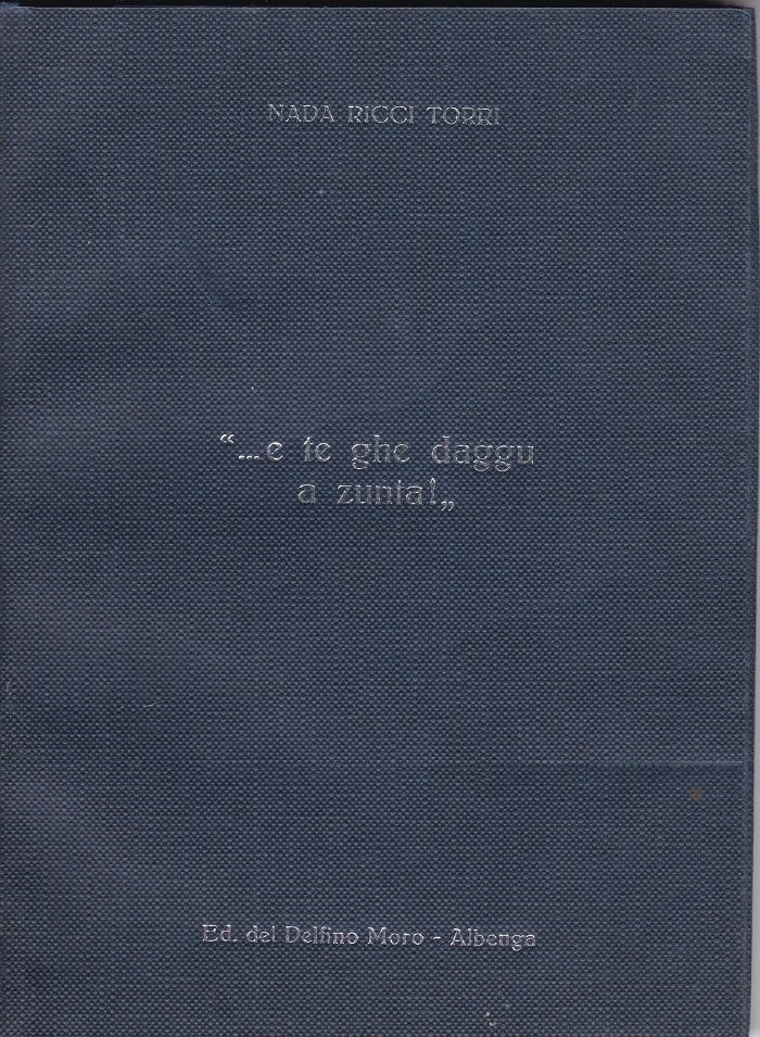 .e te ghe daggu a zunta!