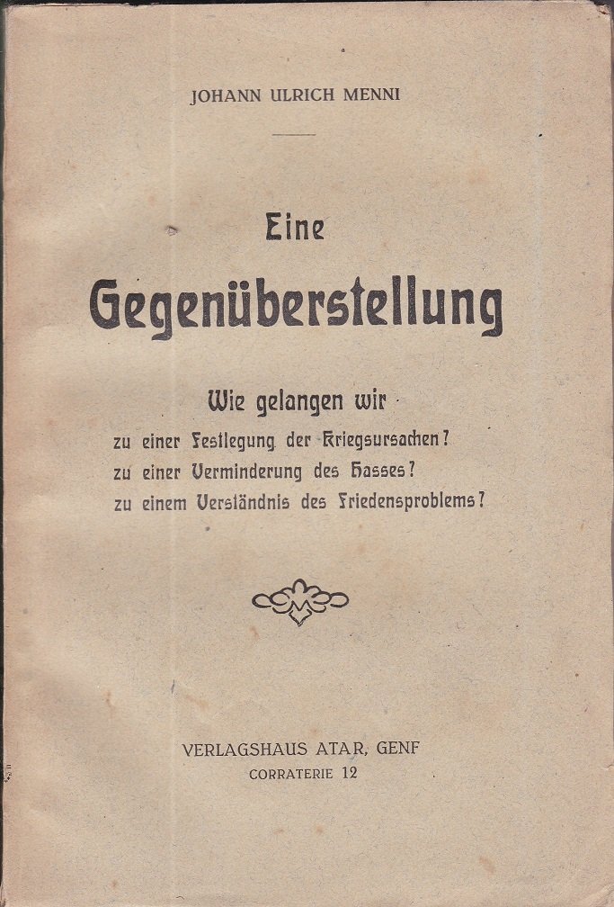 Eine Gegenüberstellung.