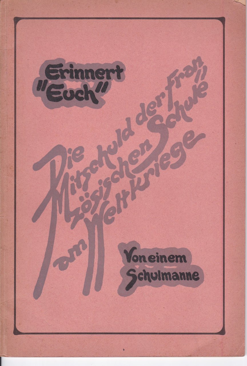 Erinnert euch.!