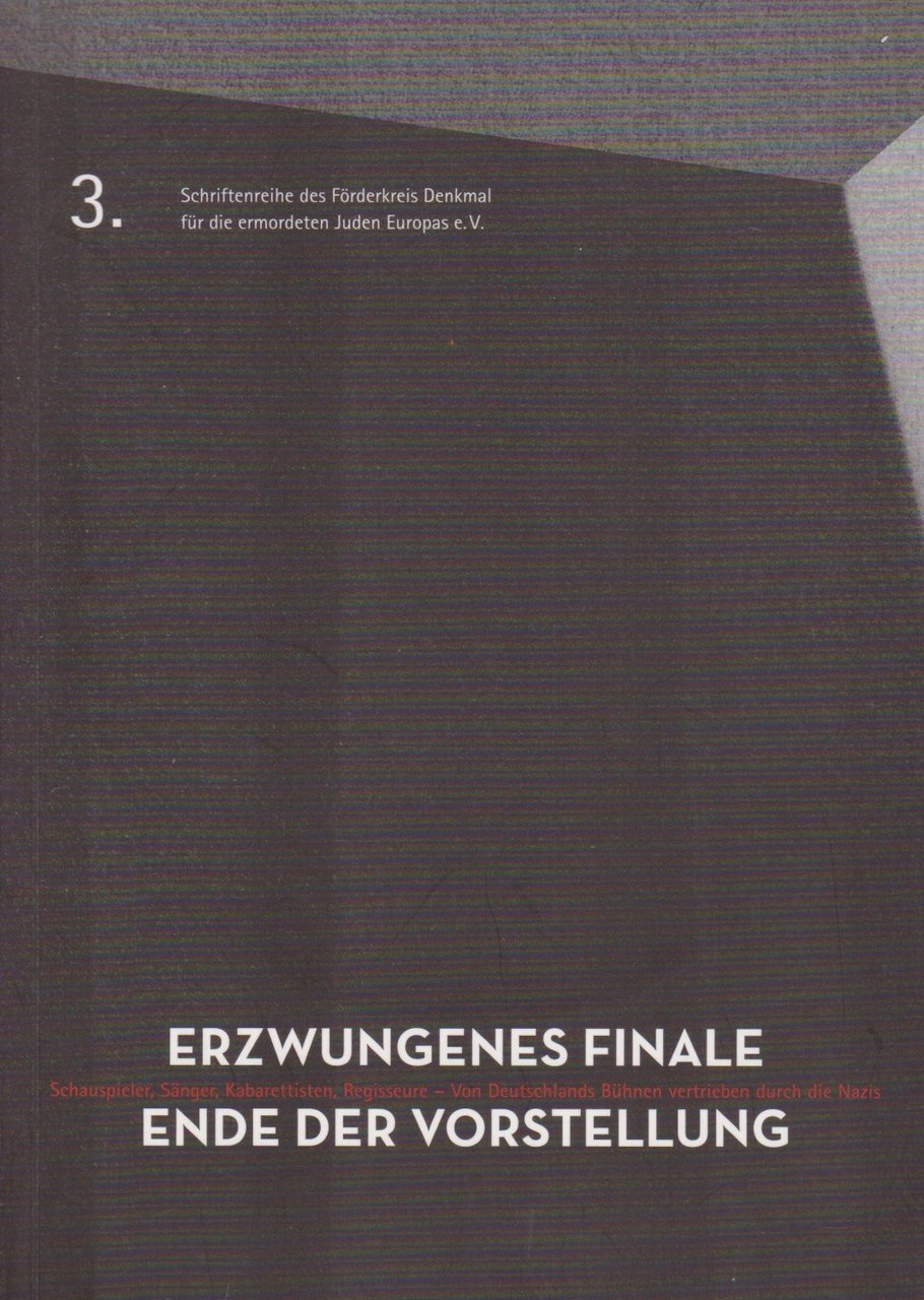 Erzwungenes Finale. Ende der Vorstellung.