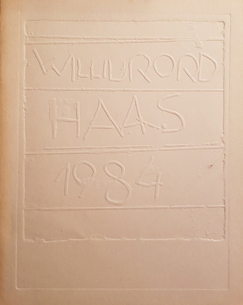 Farbhorizonte von Willibrod Haas.
