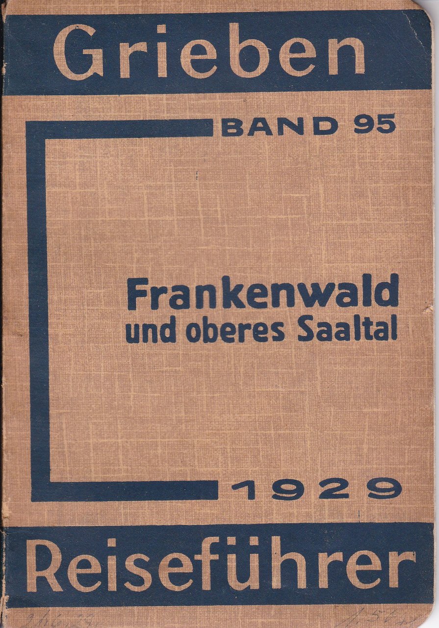 Frankenwald und oberes Saaltal.