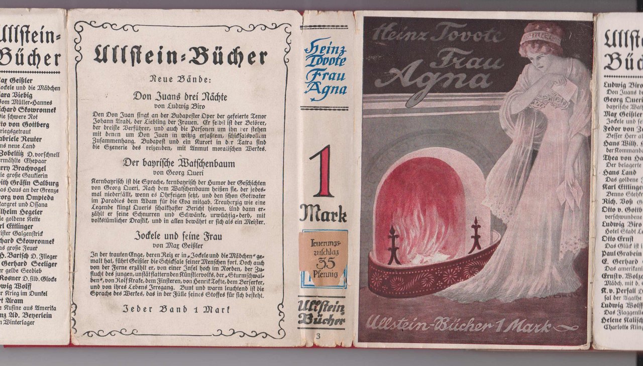 Frau Agna.