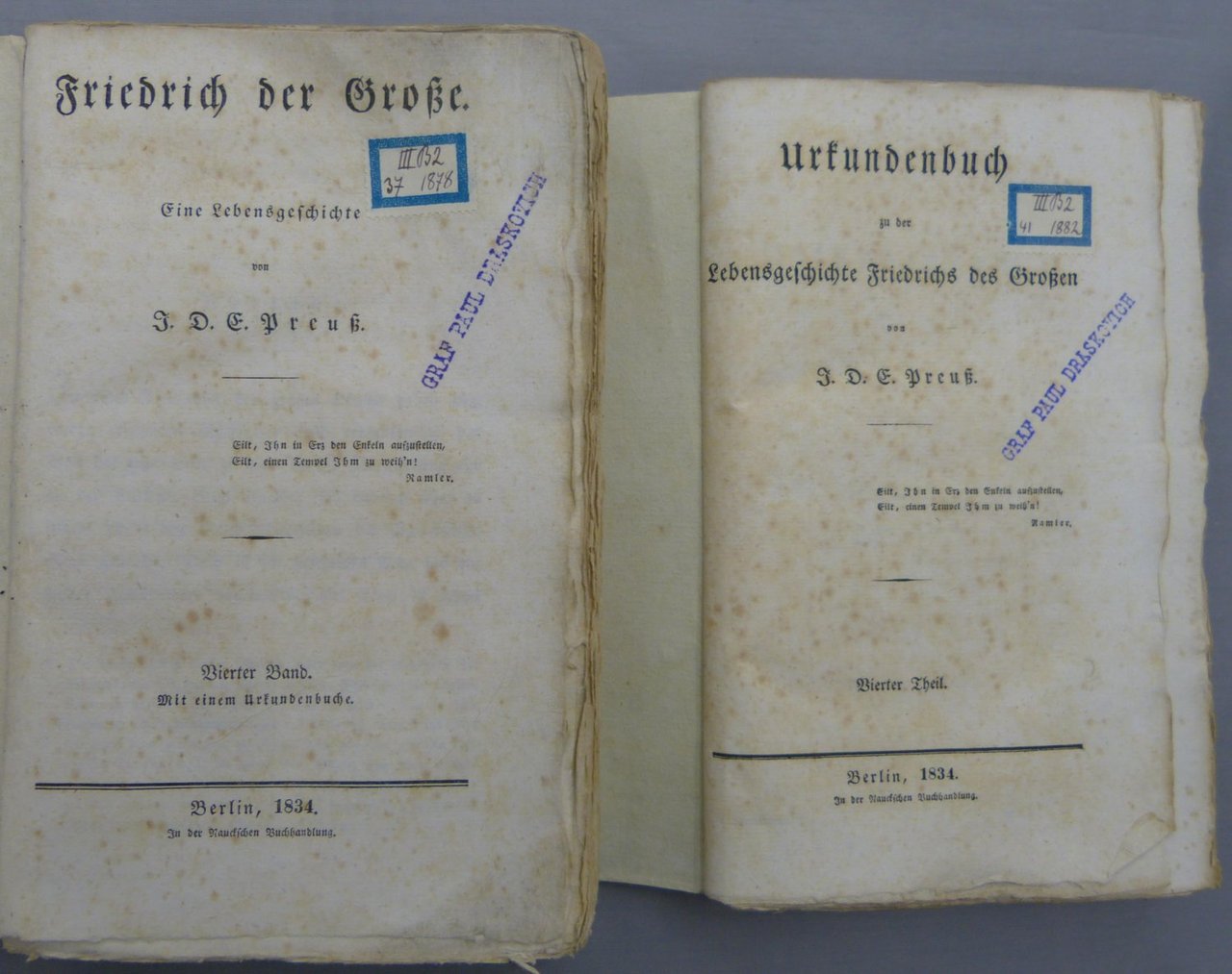 Friedrich der Große. Eine Lebensgeschichte.