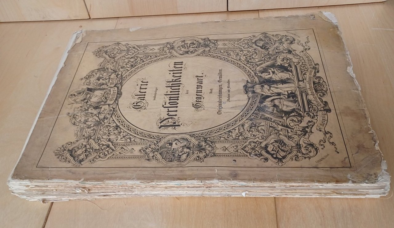 Galerie denkwürdiger Persönlichkeiten der Gegenwart.