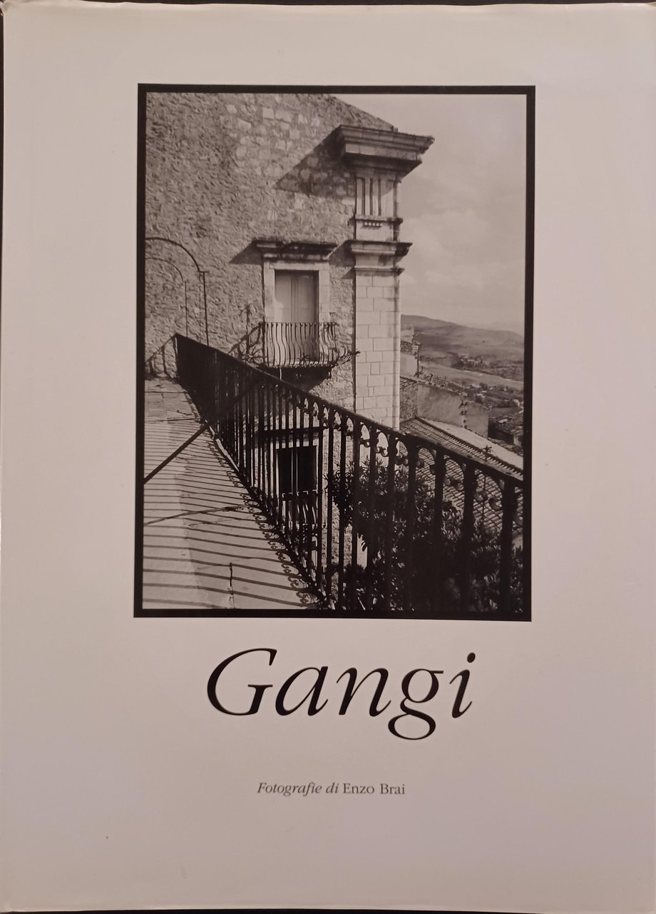 Gangi. Fotografie di Enzo Brai.