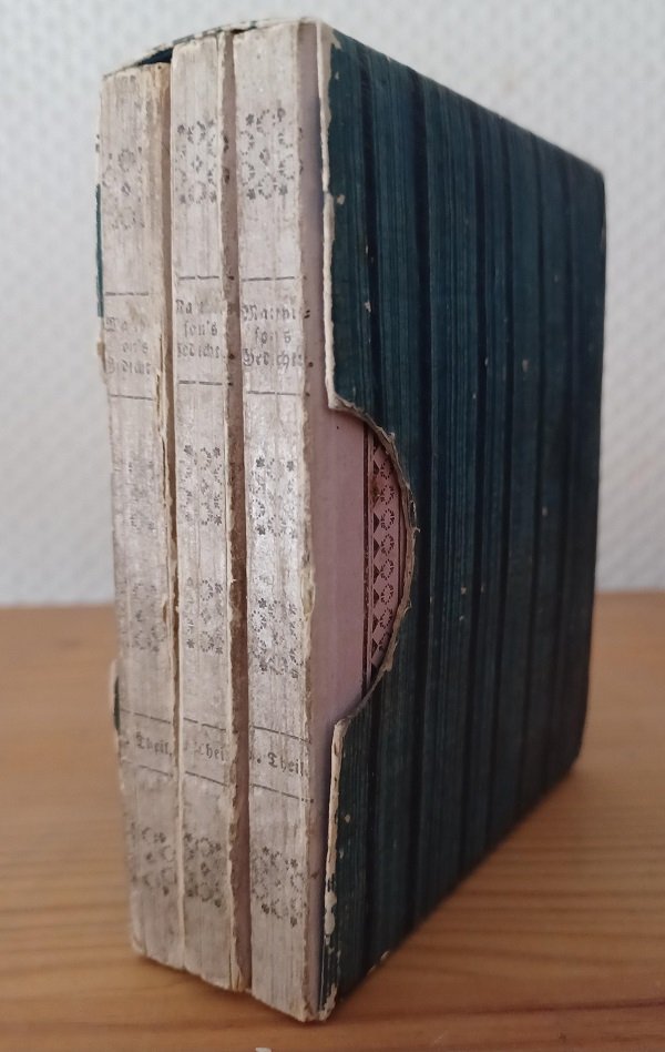 Gedichte. Erster, zweyter und dritter Theil.