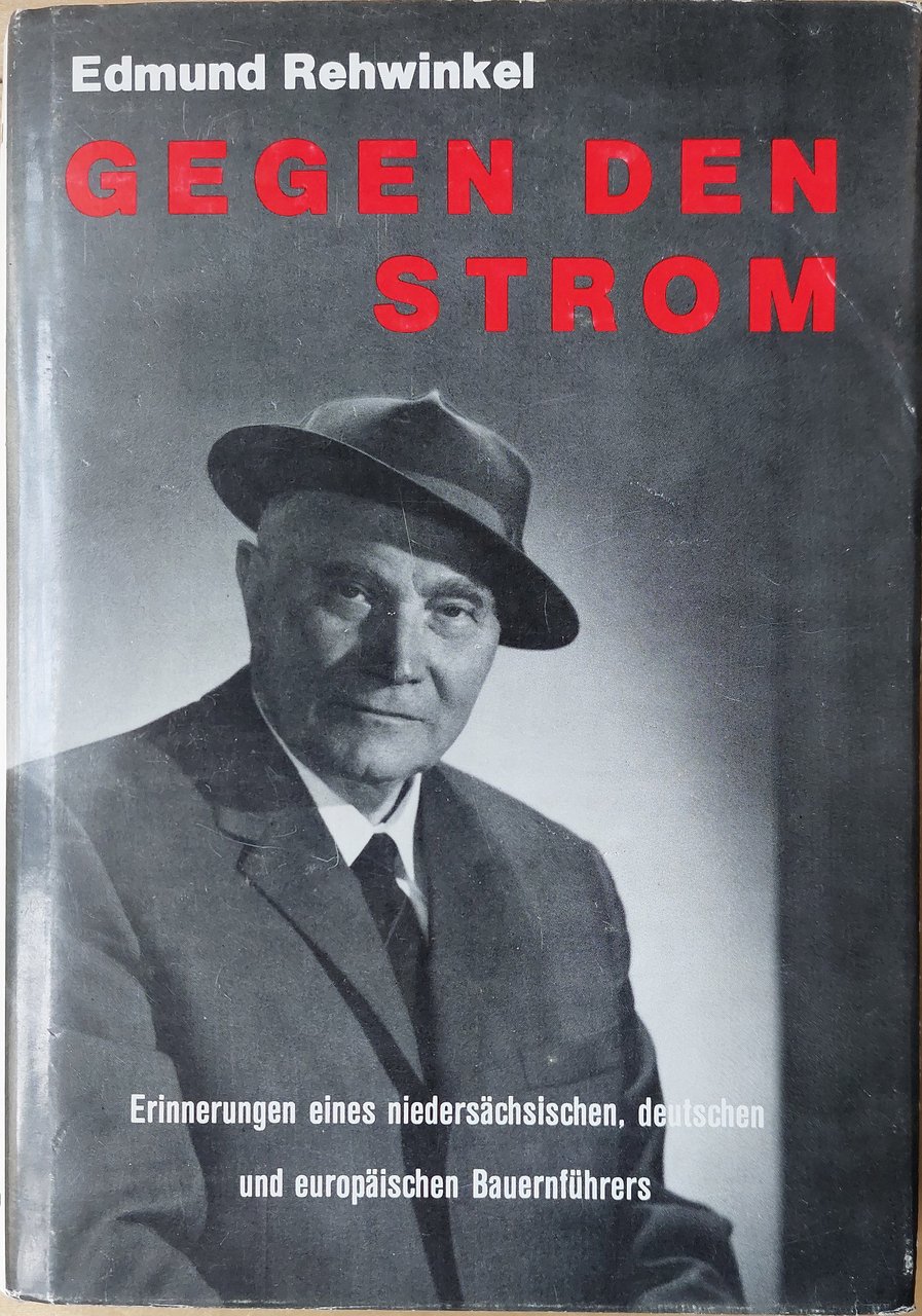 Gegen den Strom. (Signiert!).