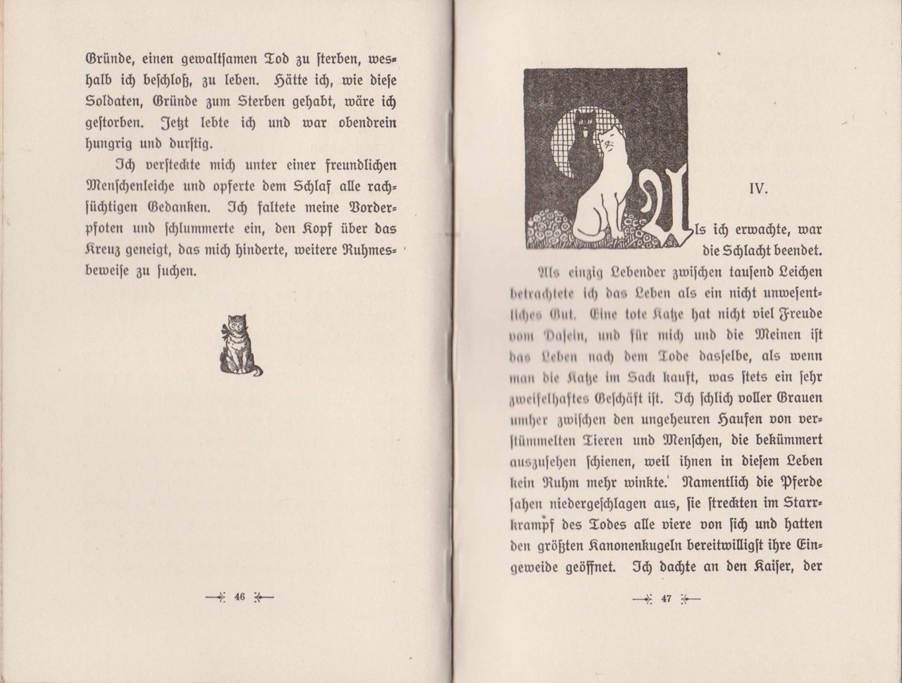 Goethes Katze.