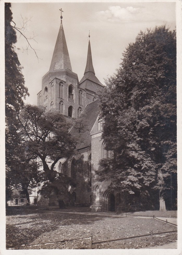 Gransee (Mark) / Marienkirche. Ziegelbau des 15. Jahrhunderts.