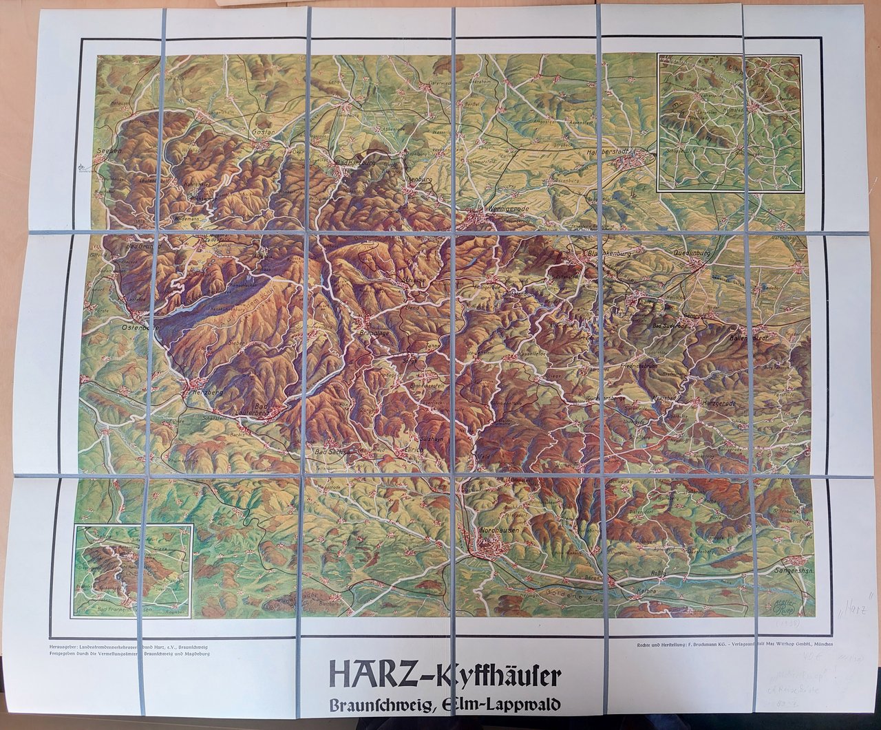 Harz-Kyffhäuser Braunschweig, Elm-Lappwald.