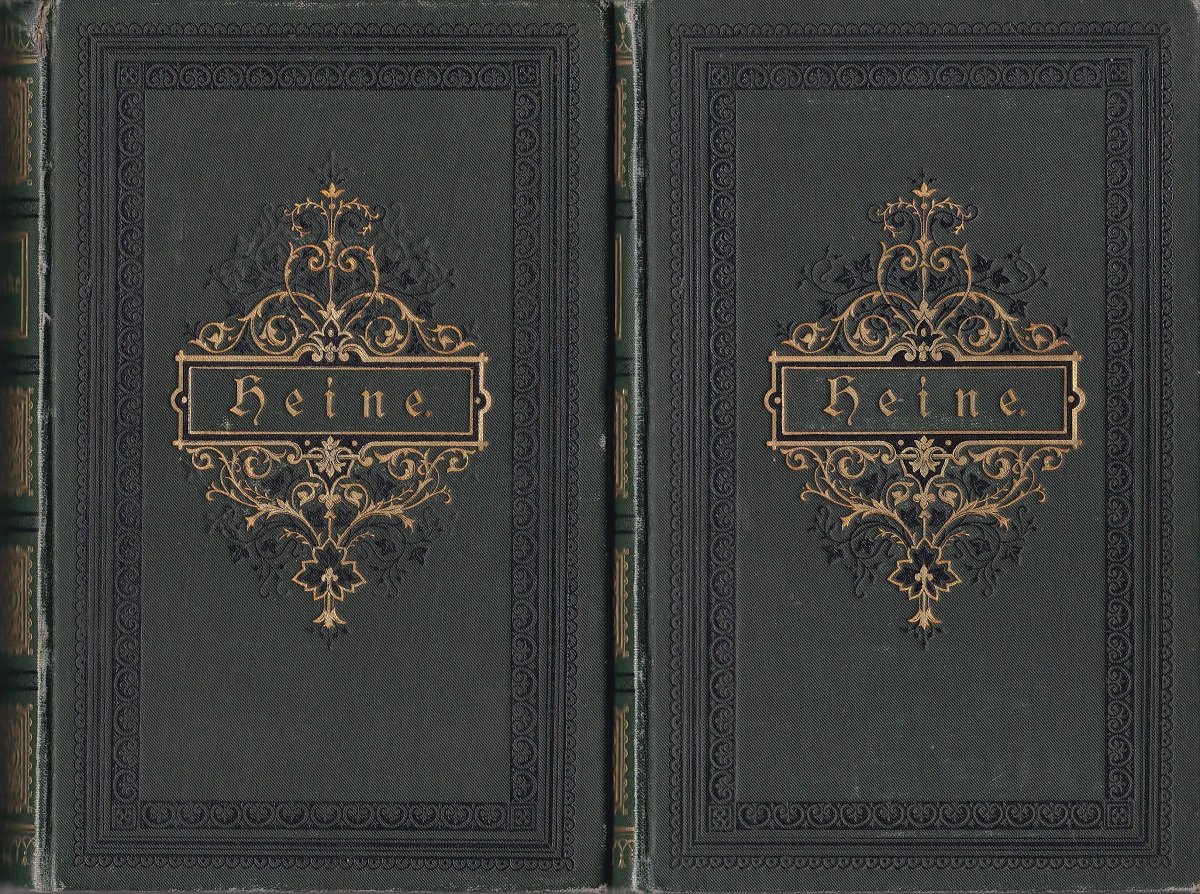Heinrich Heine's poetische Werke.