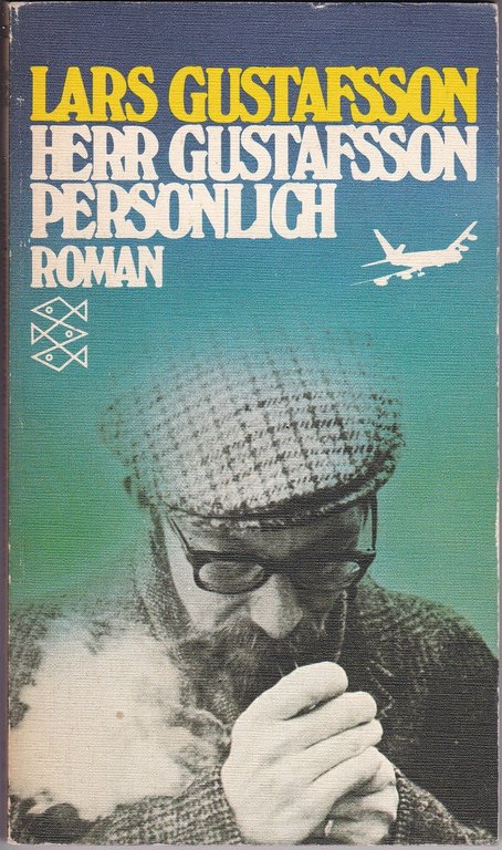 Herr Gustafsson persönlich. (Mit Widmung und Signatur des Autors!).
