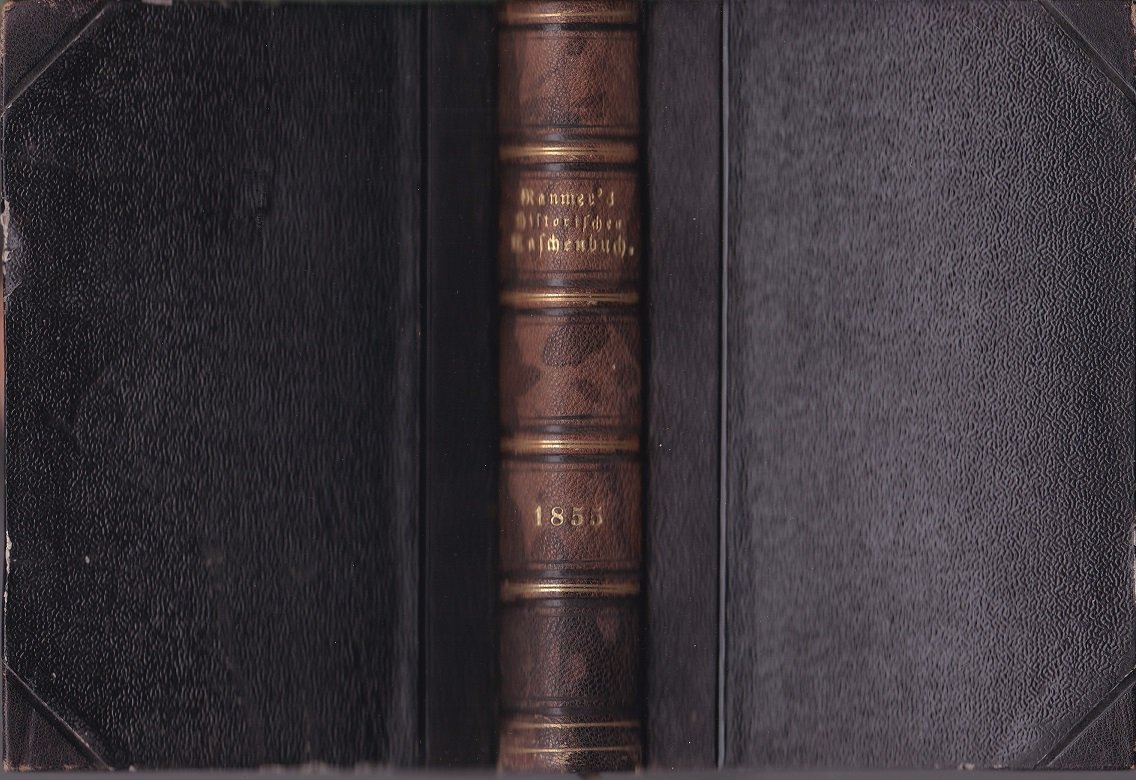 Historisches Taschenbuch. Dritte (3.) Folge. Sechster (6.) Jahrgang.
