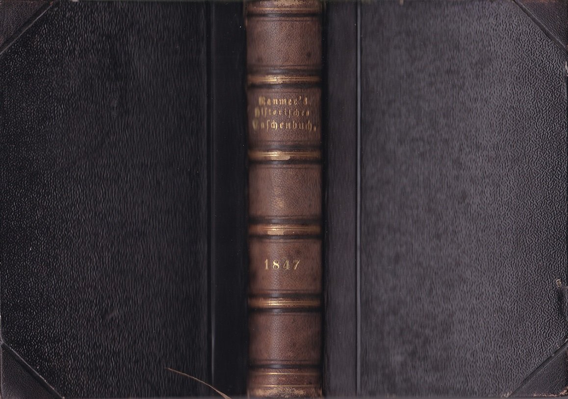 Historisches Taschenbuch. Neue Folge. Achter (8.) Jahrgang.