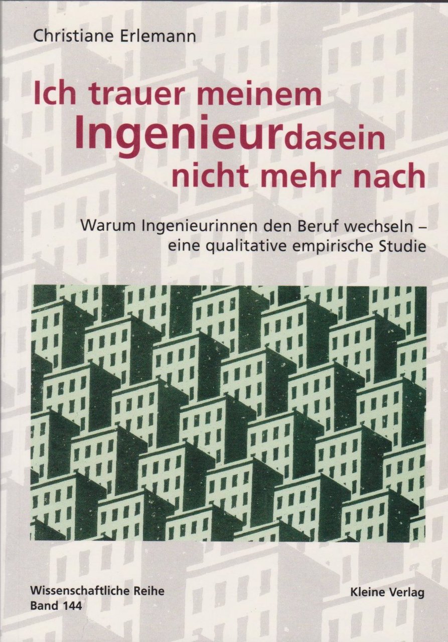 Ich trauer meinem Ingenieurdasein nicht mehr nach.