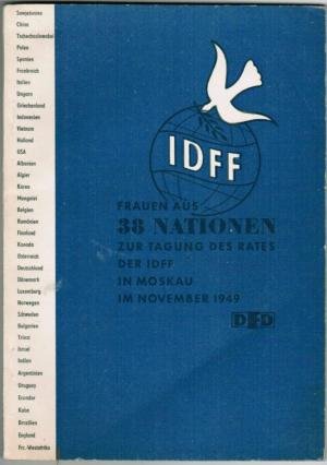 IDFF. Frauen aus 38 Nationen zur Tagung des Rates der …