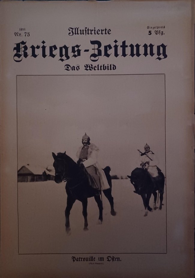 Illustrierte Kriegs-Zeitung. 52 Ausgaben aus dem Jahr 1916.