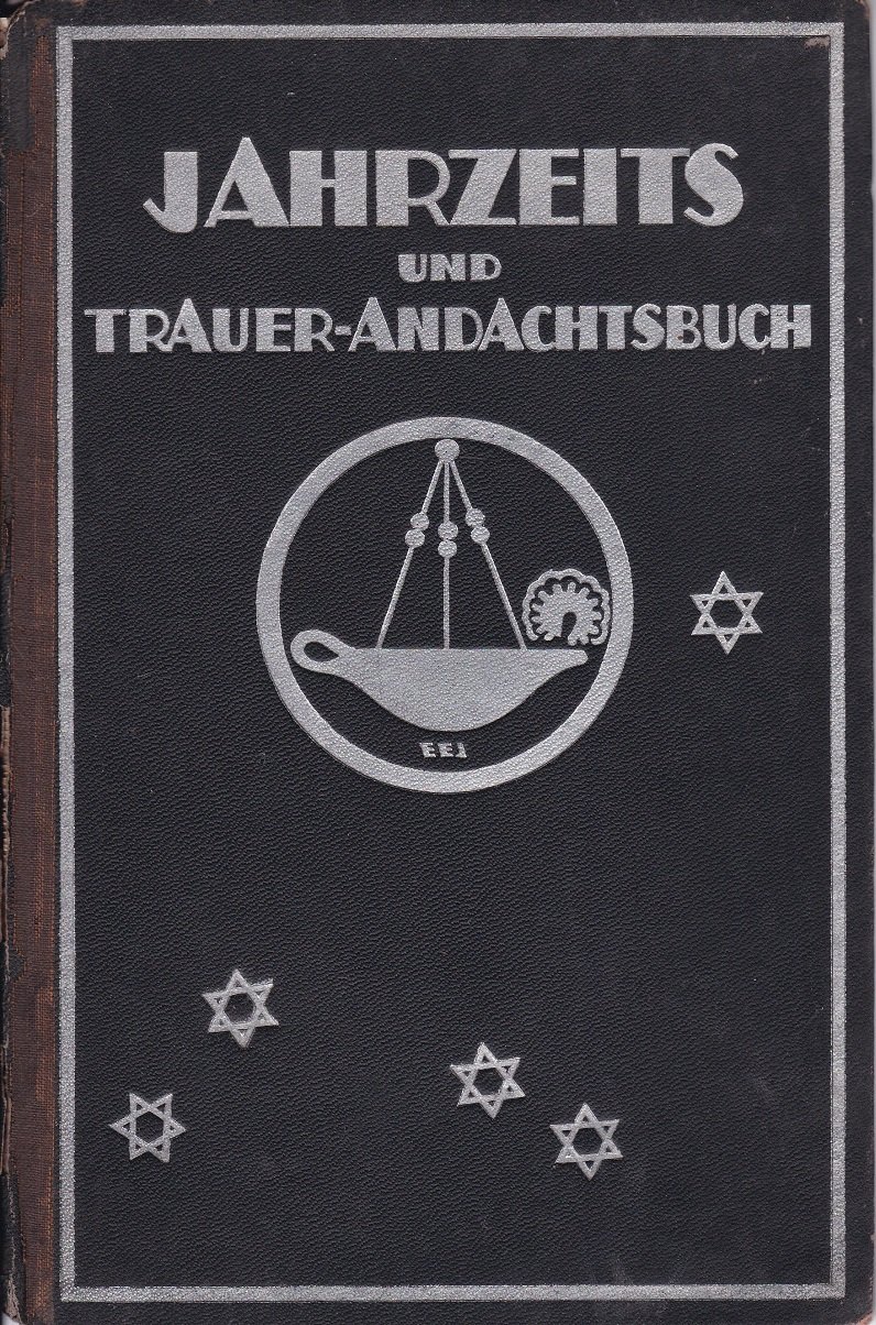 Jahrzeits und Trauer-Andachtsbuch.