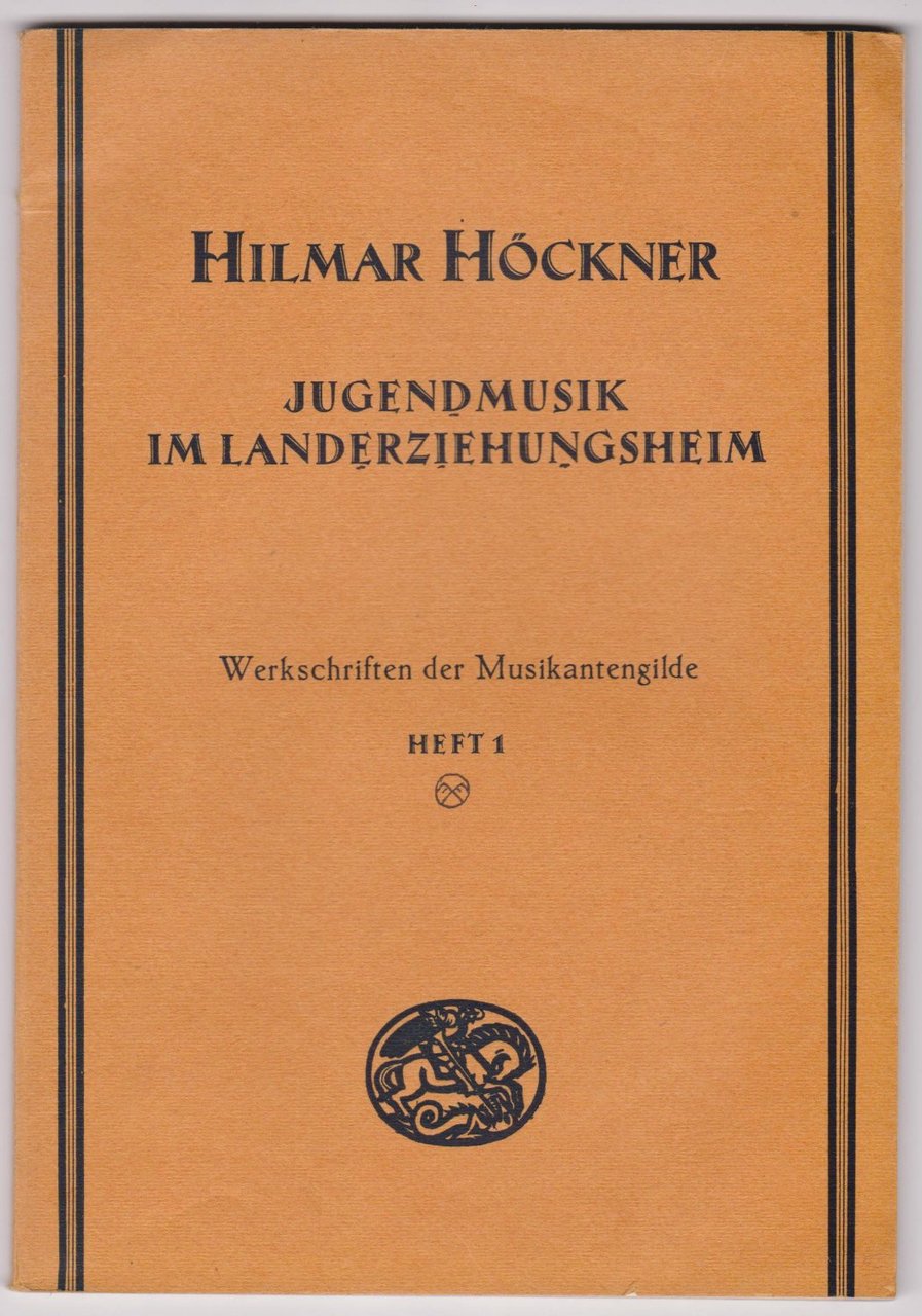 Jugendmusik im Landerziehungsheim.