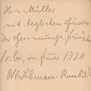 Jung Frühling. (Widmung!). | Immagine principale