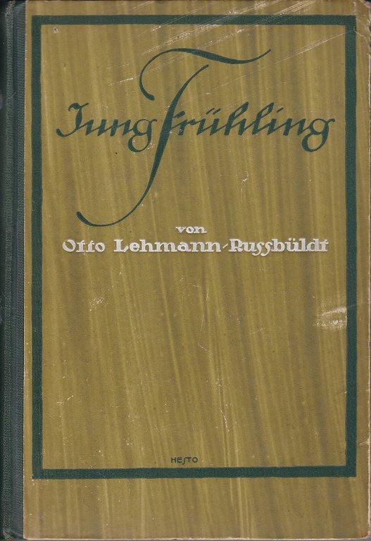 Jung Frühling. (Widmung!). | Immagine Gallery 2