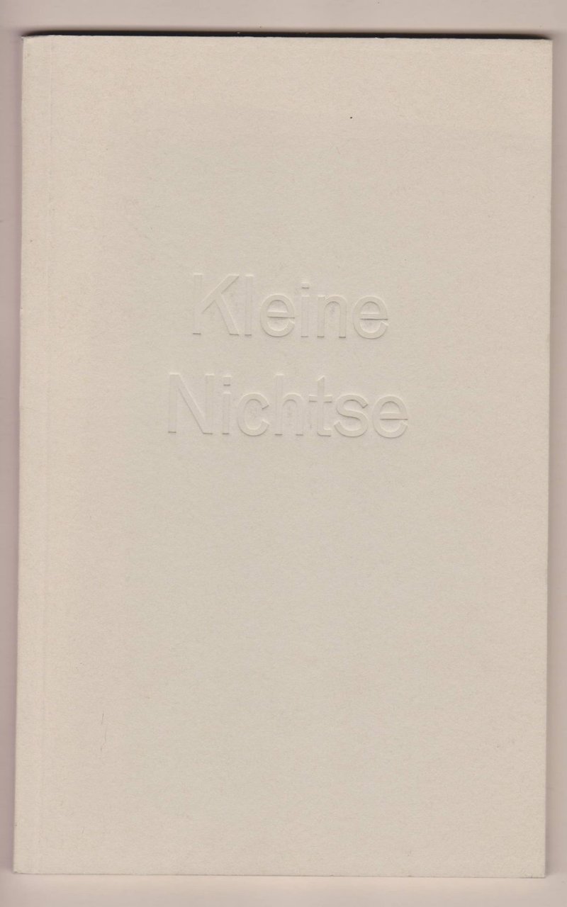 Kleine Nichtse.