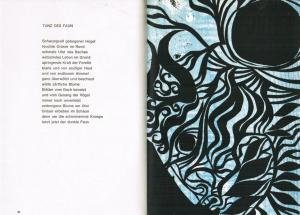 Kuss der Reiher. (Autoren- und Künstlersignatur, numeriertes Exemplar).