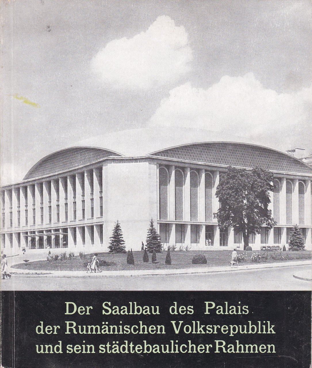 L'ensemble urbanistiqe da La Salle du Palais de la République …