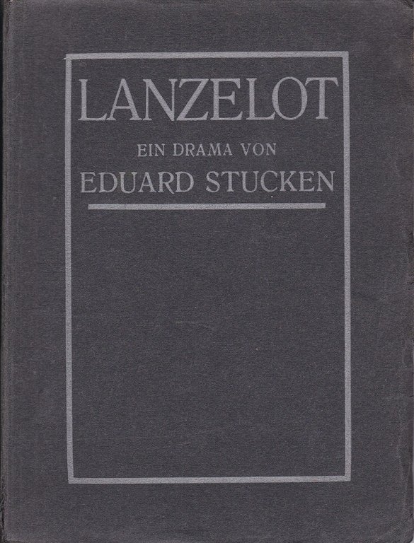 Lanzelot. (Erstausgabe!).