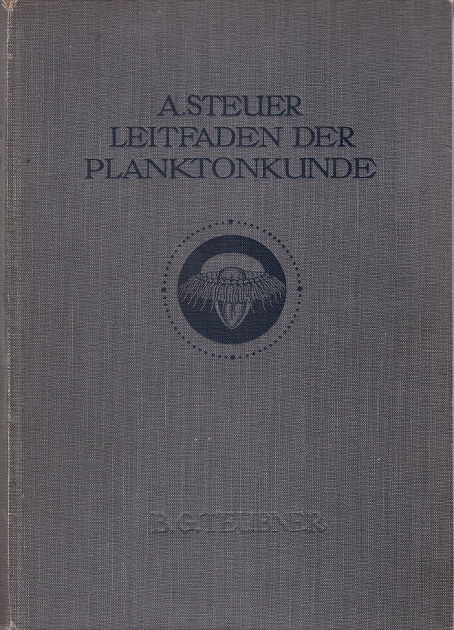 Leitfaden der Planktonkunde.