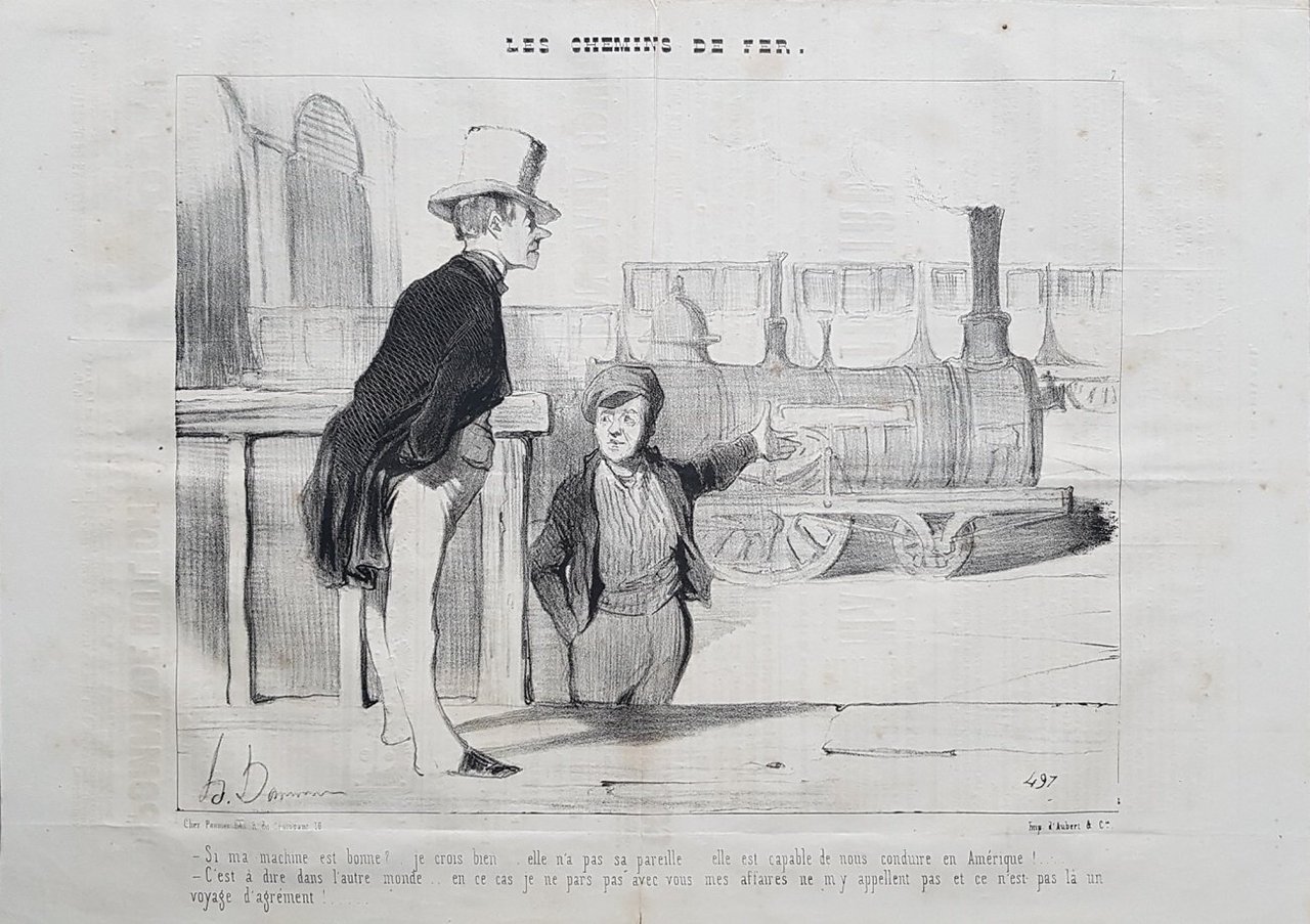 Les Chemins de Fer.
